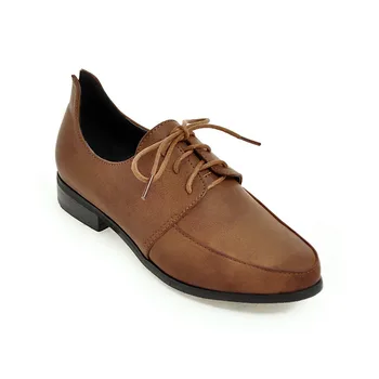 

Women casual shoes in the spring of 2019 the new low comfortable with super small size 30-48 lace-up shoes wet
