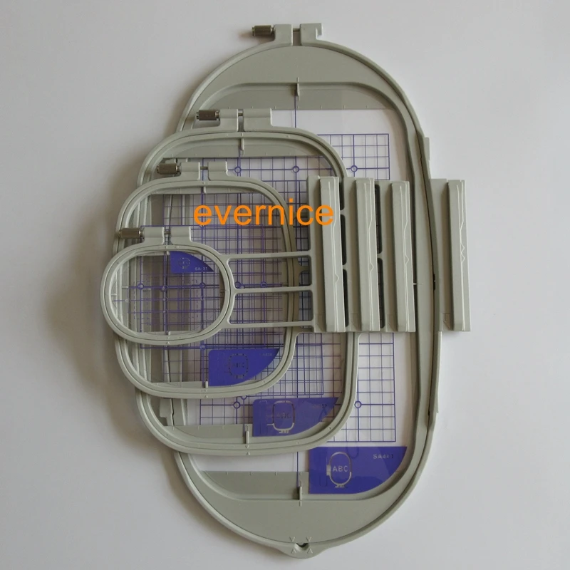 

4 Embroidery Hoops for Brother Innovis 4000D/5000/5000D 2500D/2800/2800D