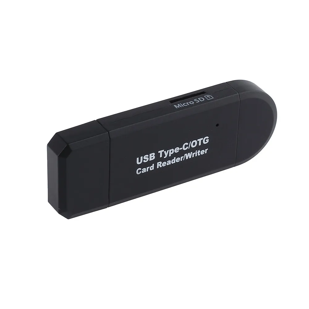 Proster type-c+ USB 2,0+ Micro USB с SD/Micro SD/TF портом кардридер адаптер Многофункциональный