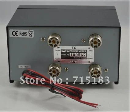 Новый оригинальный Тайвань NISSEI RX 503 SWR/Watt Meter 1 8 525MHz 2/20/200W для двусторонней