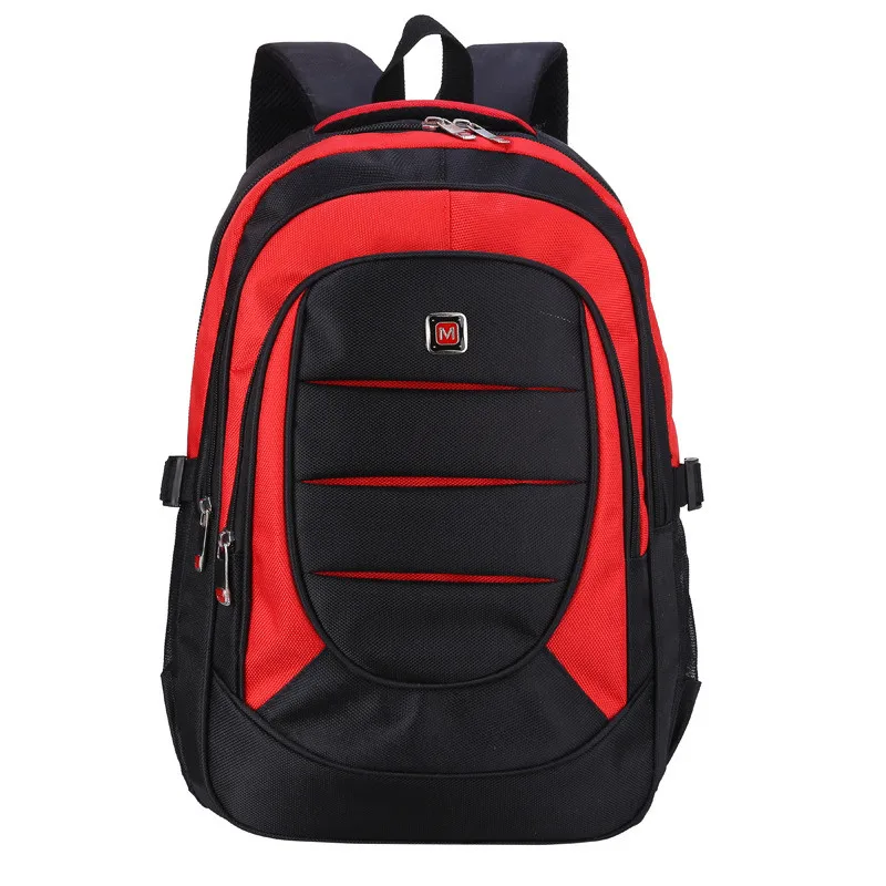 Men and Women Laptop Backpack Rucksack SchooL Bag Travel waterproof Backpack Male Notebook Computer Bag black