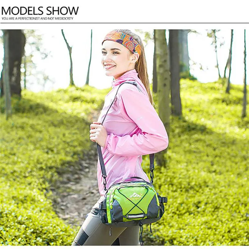 Unisex sports bags Waterproof Running Belt Bum Waist Pouch Fanny Pack Camping Sport Hiking Shoulder Bag 2019 new #3f26 (17)