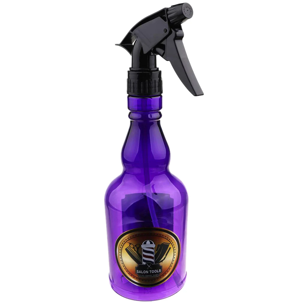 Empty Water Spray Bottle - Continuous Mist Sprayer Container - Multi Purpose & Durable - Choice of Color