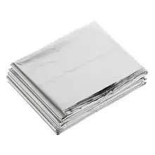 Тепла Светоотражающие аварийного Одеяло/выживания Одеяло