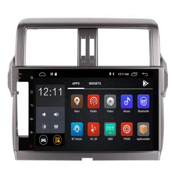 

2019 Android 8.1/8.0 Octa Core PX5/PX30 Fit Toyota PRADO/ LC950/ PRADO 950 2014-2017 Car DVD Player Navigation GPS Radio