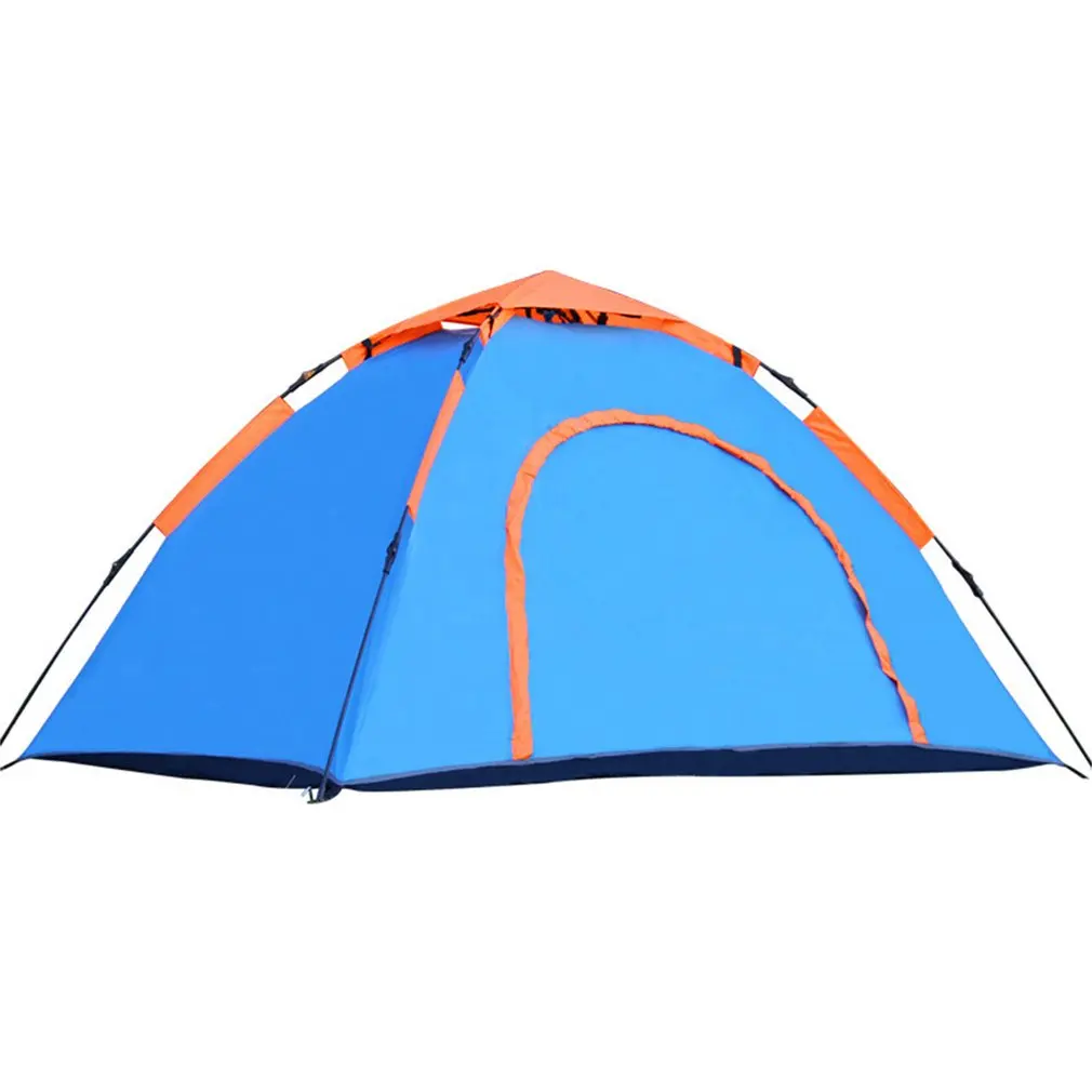 

1 To 2 Person Automatic Tent Portable Rainproof Tent Single Layer Outdoor Camping Tent For Hiking Fishing Backpacking New