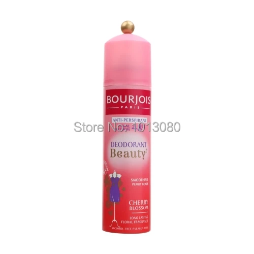 Bourjois 48H Deodorant Beauty (Cherry Blossom) Anti perspirant  150ml|beautiful maxi|beautiful audiodeodorant stone - AliExpress