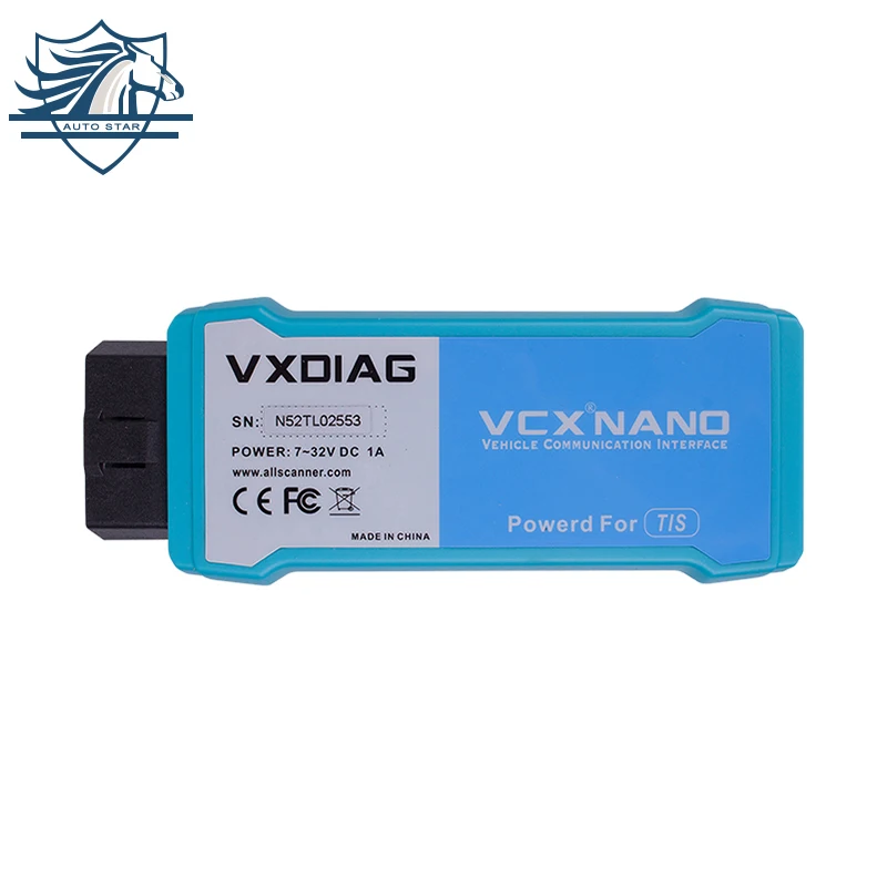 

VXDIAG VCX NANO For TOYOTA TIS Techstream WIFI Version Compatible With SAE J2534
