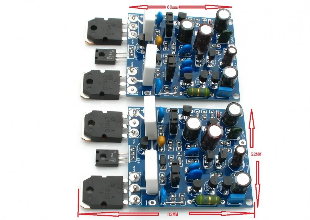 New 2 Channel stereo MX40 MINI Power amplifier finished board Replace LM3886