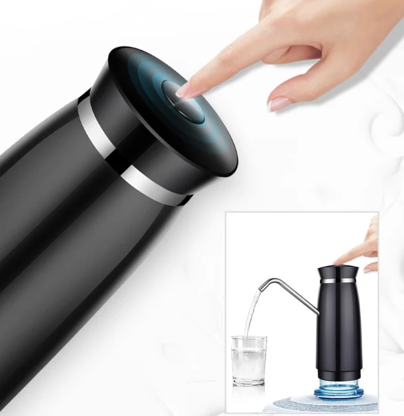Электрический диспенсер для воды аксессуары с usb зарядкой автоматическая подача