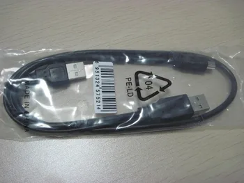 

New Arrival 5Pin Mini USB B Male to USB 2.0 A Male Data + Power Y Cable for Portable HDD Enclosure 60cm