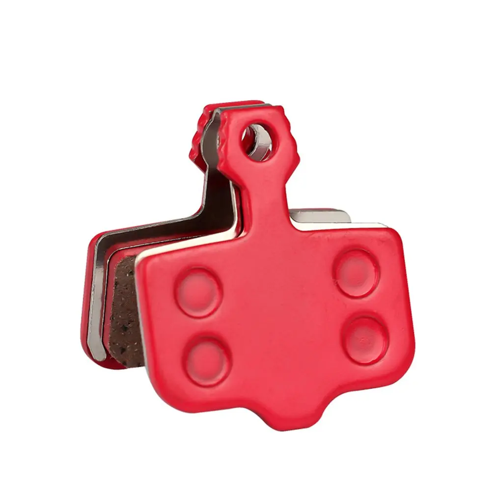 

(P181BP)Ceramic brake pad Disc Brake Pads For Sram Avid MTB Semi-Metallic Hydraulic Brake Pad 1Pair Red