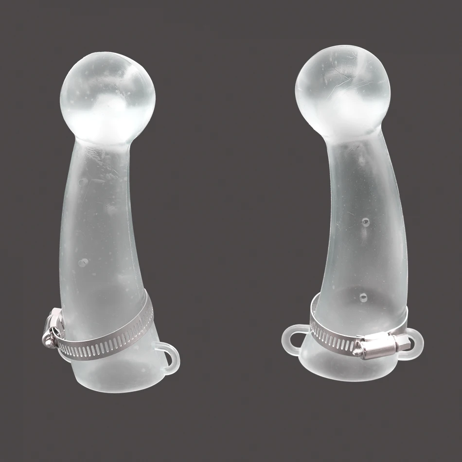 

Silicone ox horn protective cover do not hurt cow horn casing device for cattle livestock feeding & watering supplies