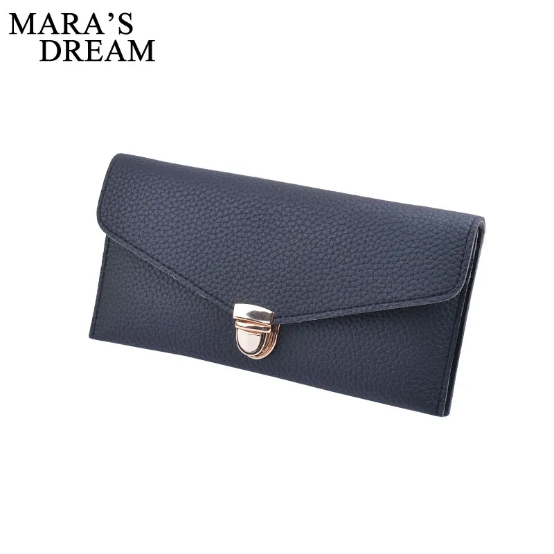 

Mara's Dream 2020 Women Wallet Long Brand Coin Purse PU Leather Women Wallets Purse Wallet Female Card Holder Carteira Handbags