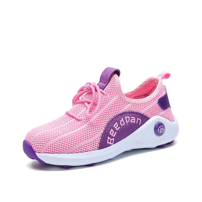 

Beedpan 2019 Spring Autumn New Kids Shoes Boys Sports Fashion Sneakers Boys Girls Casual Shoes Brathable Children Running Shoes