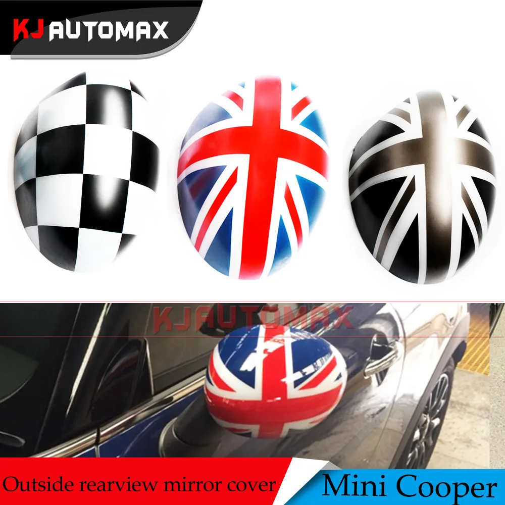 KJAUTOMAX для Mini Cooper R55 R56 R57 R59 R60 R61 ветрозащитная дверь ABS крышка наружного зеркала