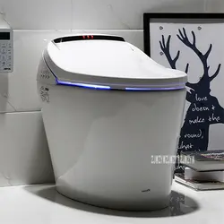 AL-11111 электрический умный туалет мгновенное Отопление интегрированный Туалет Ванная Комната Дома Керамический автоматический умный