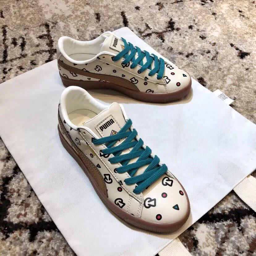 2018 New arrive Puma by Rihanna Suede Creepers men shoes Breathable Badminton Shoes Sneakers size 36-44 2018 New arrive Puma by Rihanna Suede Creepers men shoes Breathable Badminton Shoes Sneakers size 36-44