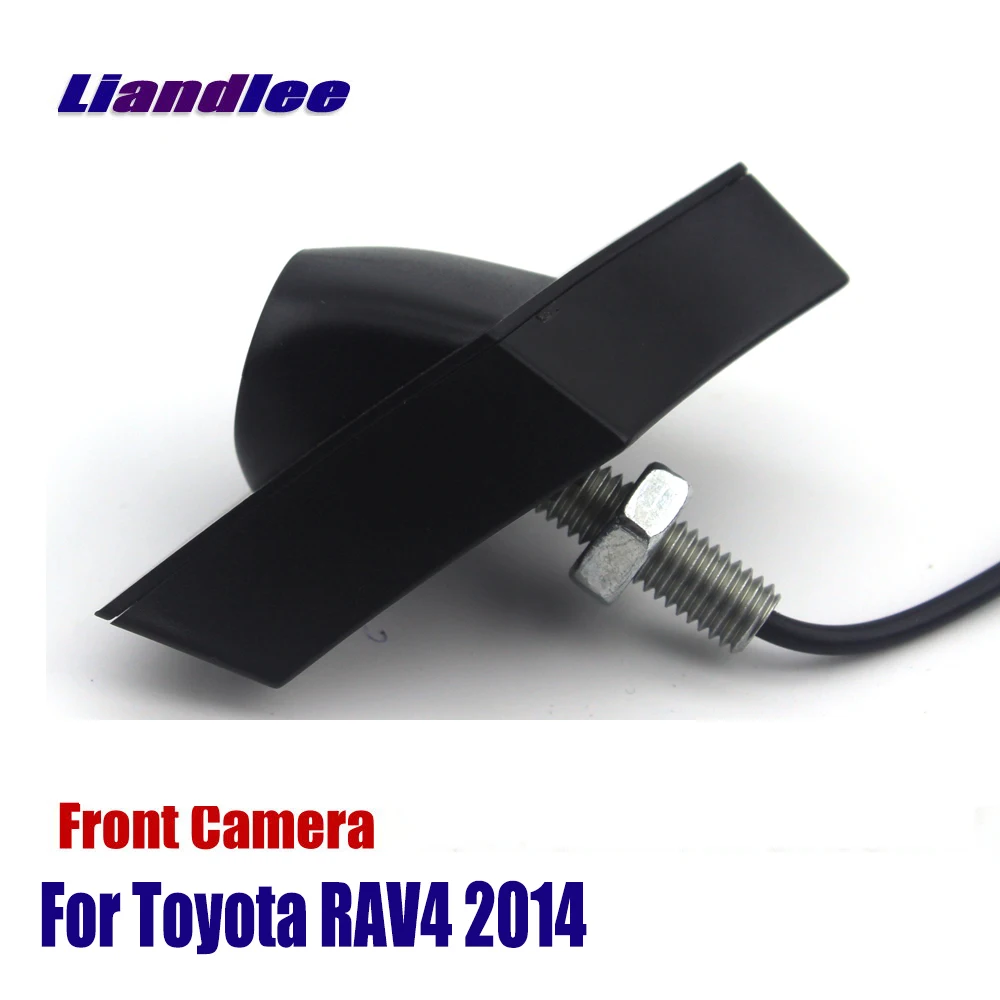 Liandlee авто камера для Toyota RAV4 2014 вид спереди Логотип встроенный (не обратный задний