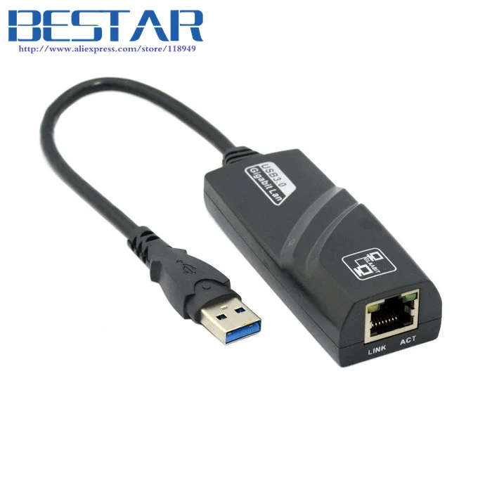 USB 3.0 to 1000M Gigabit Ethernet Network LAN Adapter for Apple Macbook Air & Laptop PC windows 8 win7 адаптер apple thunderbolt на gigabit ethernet