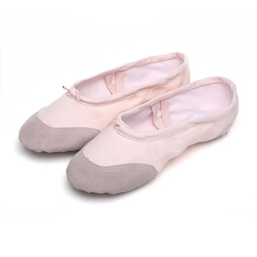 According The CM To Buy Pink Ballet Dance font b Shoes b font font b For