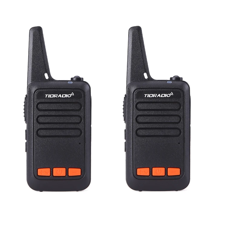 Портативная мини рация 16 UHF 400 480 МГц 2 шт. радиостанция CB двухсторонний