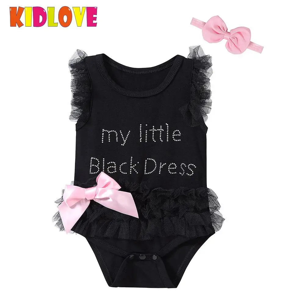 Kidlove в аиста Девушки Кружева с бантом без рукавов круглый вырез горловины
