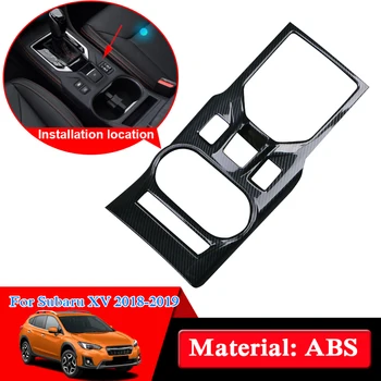 

Car Styling ABS Chrome Gear Panel Sequins For Subaru XV 2018-2019 Gear Box Panel Cover Sequin Internal Decorations Car Stickers