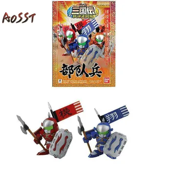 

Three Kingdoms Assemble Dare Early Teach Model Soldier Boy Toys Gundam Actiefiguren Action Figures DIY Model Doll Garage Kit