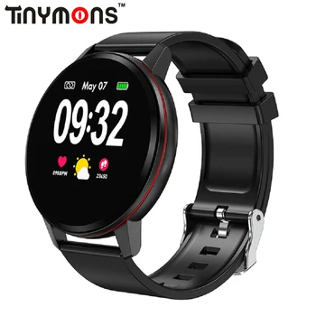 

Tinymons S01 Bluetooth Smart Watch Fashion Activity Fitness tracker Blood Pressure Heart Rate Monitor Smartwatch For IOS Android