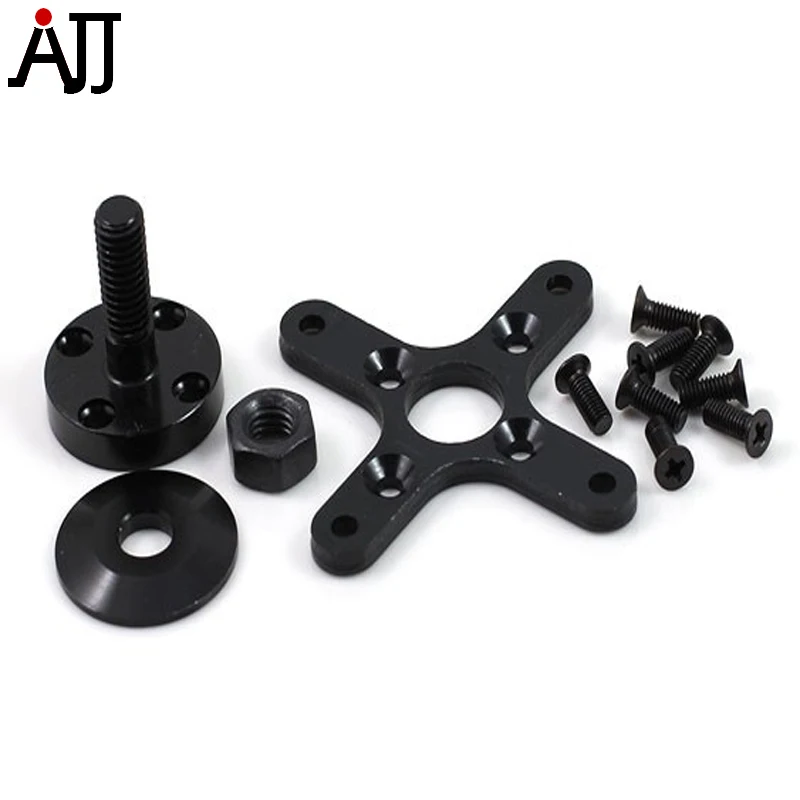 

Rctimer HP2212 HP2217 Brushless Motor Propeller Adaptor 4 Holes Black MA-07