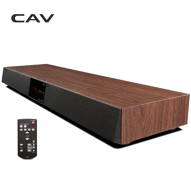 CAV TM1200A 116W R.M.S. Home Theater System DTS TureSurround Sound TV Soundbar Speaker Amplifier Subwoofer Wireless Bluetooth