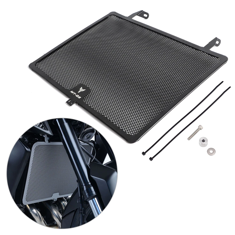 FZ09 2013-2016 Motorcycle Radiator Grille Grill Guard Protective Cover Grill for Yamaha FZ09 FZ-09 FZ 09 Sport Tracker Street Rally 2013 2014 2015 2016 FZ09 2013-2016 Motorcycle Radiator Grille Grill Guard Protective Cover Grill for Yamaha FZ09 FZ-09 FZ 09 Sport Tracker Street Rally 2013 2014 2015 2016