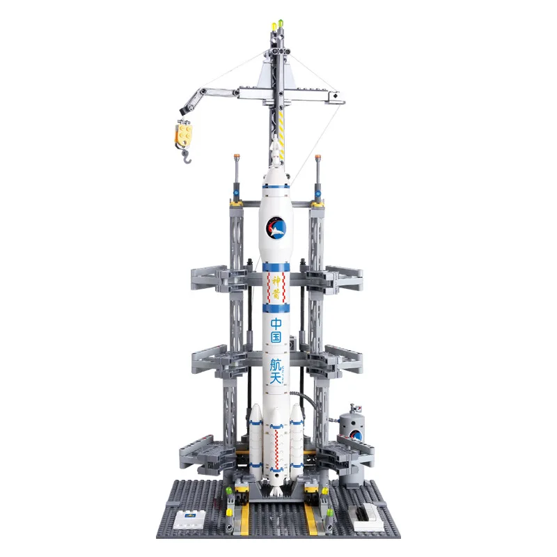 KAZI Models Building toy Compatible with Lego K83001 822pcs Rocket Station Blocks Toys Hobbies For Boys Girls Building Kits KAZI Models Building toy Compatible with Lego K83001 822pcs Rocket Station Blocks Toys Hobbies For Boys Girls Building Kits