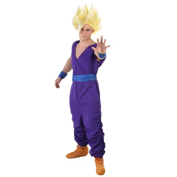 

Unlock Your Full Potential On Adult Gohan Costume From Anime Dragon Ball Z