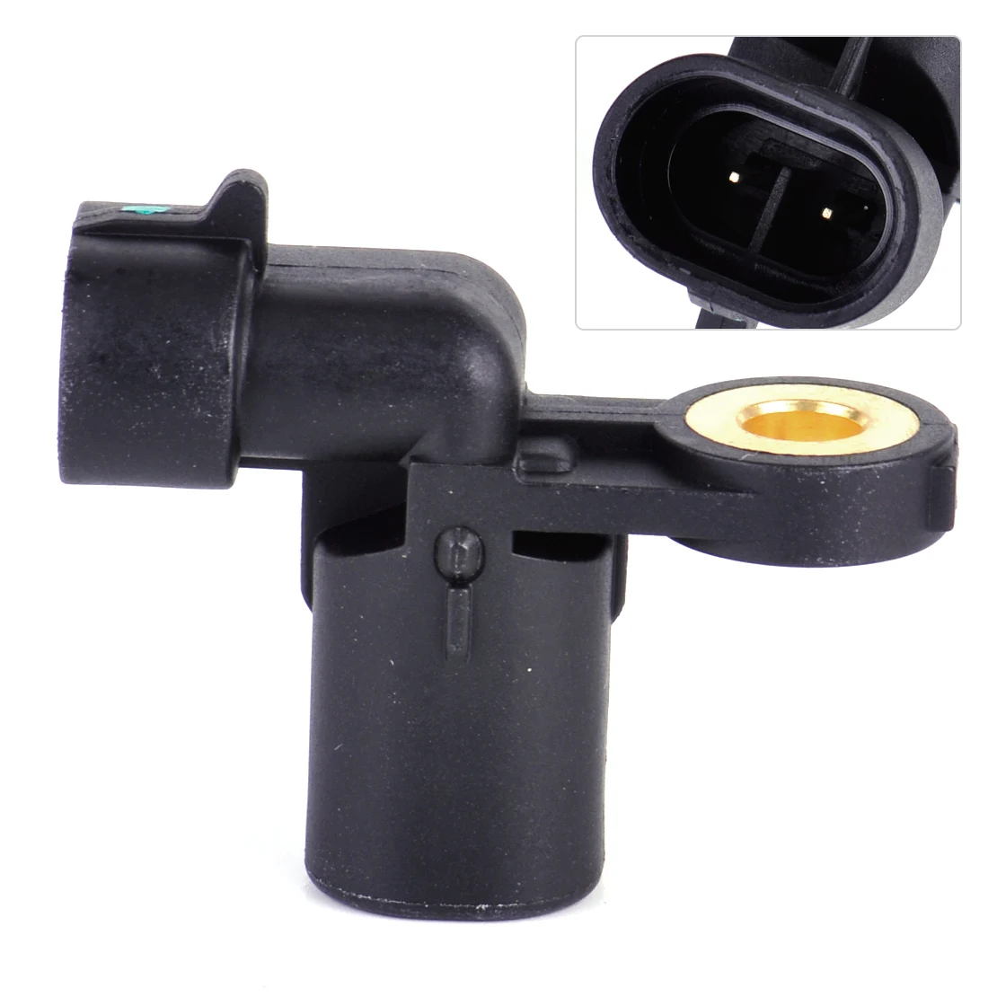 

beler New Black ABS Wheel Speed Sensor SU12240 LJA2226AA for Jaguar XJ8 XJR XK8 XKR X300 XJ6 XJ12 1997 1998 1999 2000 2001 2002