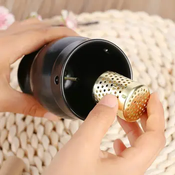 

Moxibustion Care Tool Cup Moxa Therapy Box Cans Ceramic Scraping Instrument Portable Home Palace Cold Dampness Steam Meter