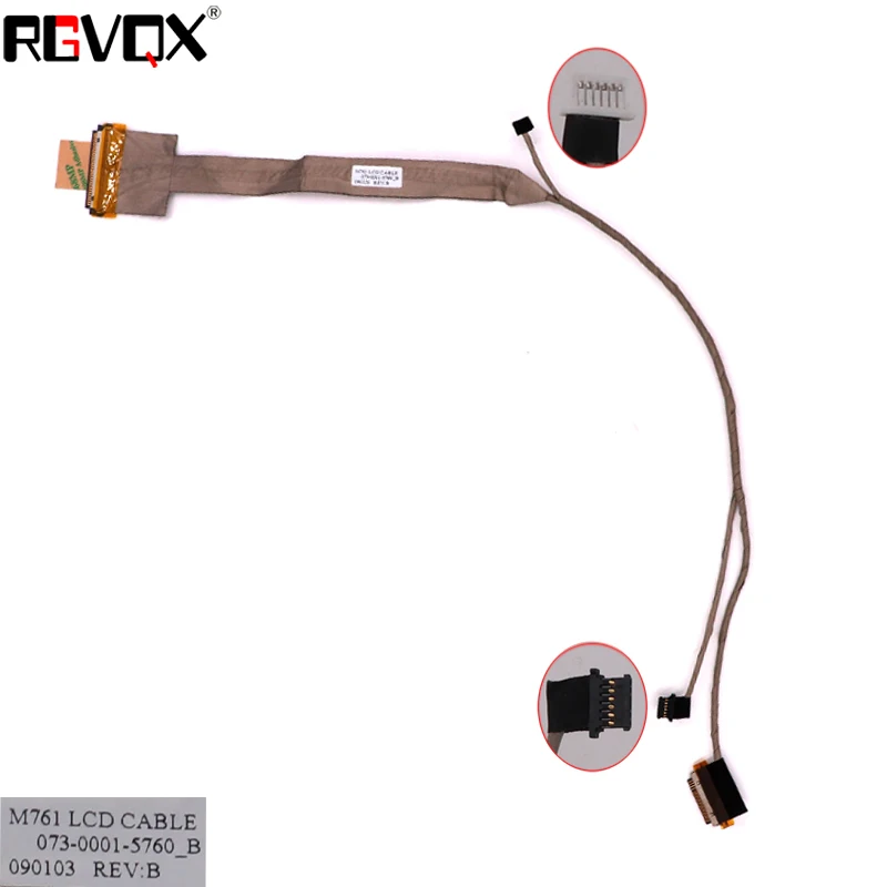 

New Original Laptop LCD Cable for SONY FW FW51 FW35 FW37 FW30B M761 PN: 073-0001-5760_B Notebook LCD LVDS Cable