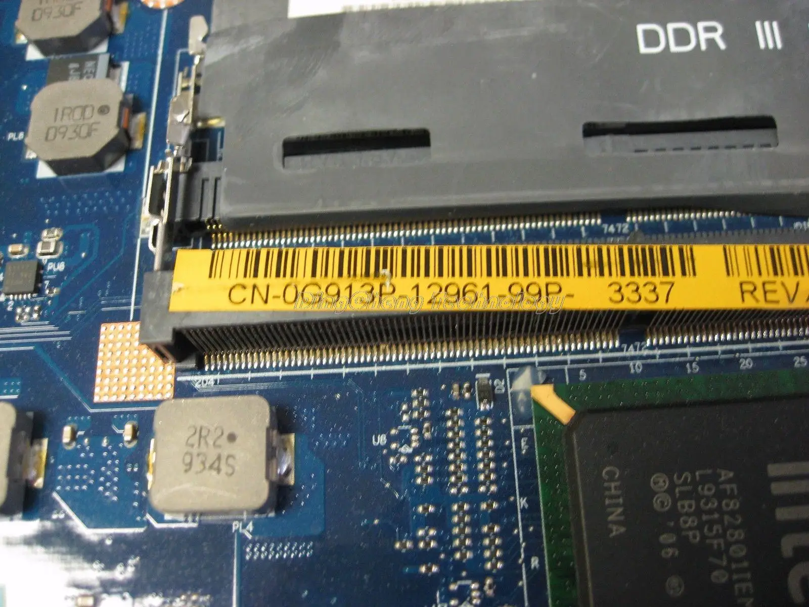 اللوحة لابتوب dell inspiron 1745 LA-5152P CN-0G913P 0G913P G913P GM45 DDR3 المتكاملة بطاقة جرافيكس