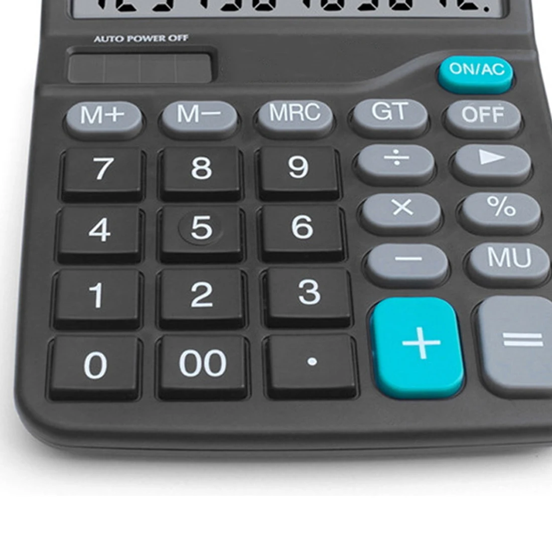 NOYOKERE калькулятор солнечный рассчитать коммерческий инструмент батарея или солнечная 2в1 Питание 12 цифровой электронный калькулятор и кнопка