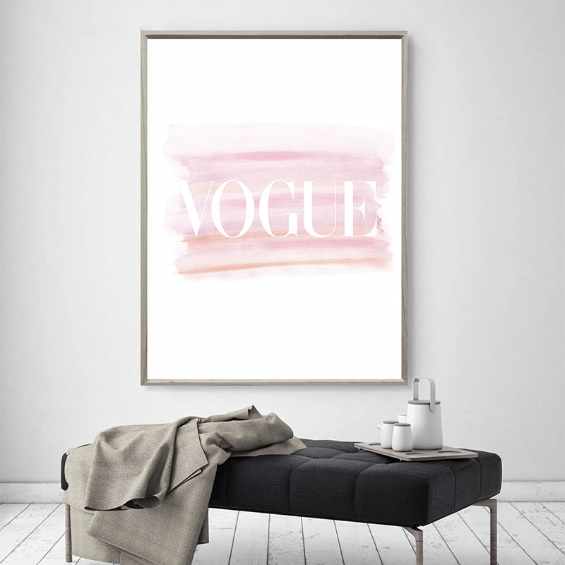Пальмовое дерево печать Vogue настенное украшение холст живопись пальмовые