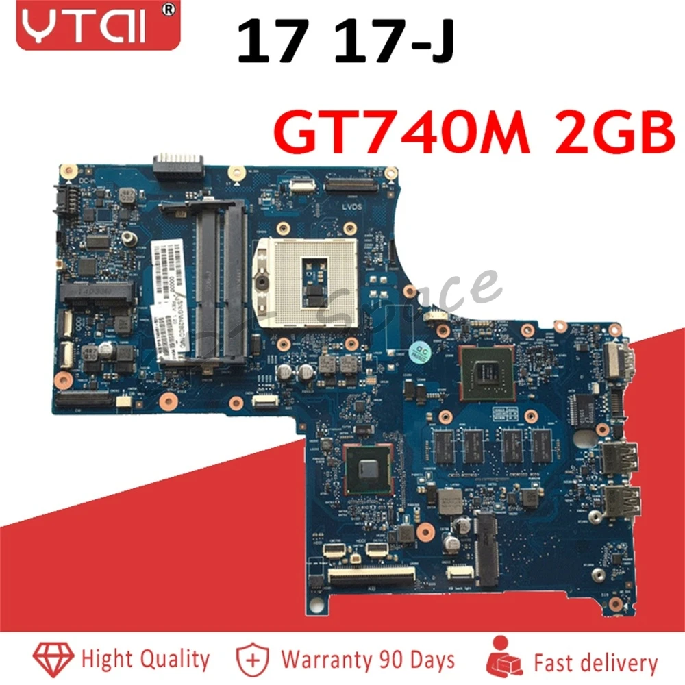 

746451-501 746451-001 For HP envy 17 17-J Laptop Motherboard GT740M 2GB 6050A2549801-MB-A02