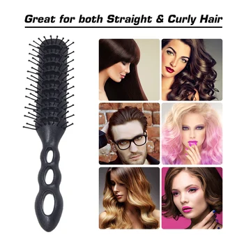 

Professional Comb for Detangling Hair Comb Anti-static Comb Hairdressing Styling Tool Oil head Hair Brush Comb For Woman Men