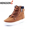 HENGSONG Men's Vulcanize Shoes Spring Autumn Shoes Warm Men Shoes Tenis Masculino Male Men's Vulcanize Shoes Botas Men TR871485 ► Photo 2/6