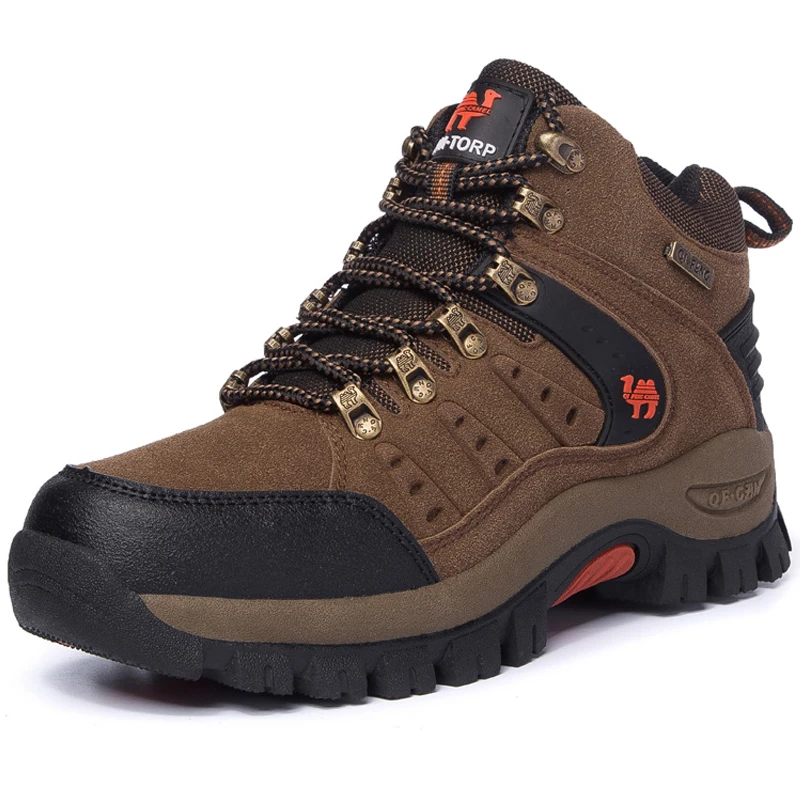 Женские походные туфли спортивные кроссовки на толстой подошве резиновая