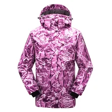 Открытый Сноубординг Пеший Туризм Куртка зимний Куртки катания на лыжах красочные лыжные Детские Водонепроницаемый ветрозащитный сноуборд одежда Обувь для мальчиков Обувь для девочек