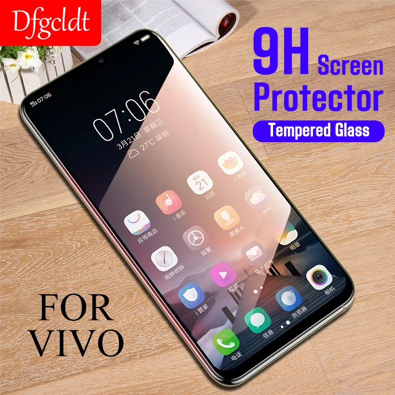 

9H Toughened Film Screen Protector Tempered Glass for Vivo X7 X9 X9s X20 Plus V9 High Quality Ultra-thin for Vivo X21 V7 Plus V9