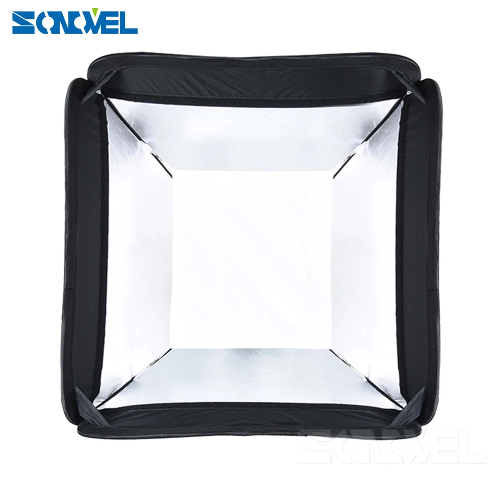 Складной софтбокс диффузор Godox 60x60 см 23 6x23 6 дюйма крепление Bowens для AD600B AD600BM|bowens