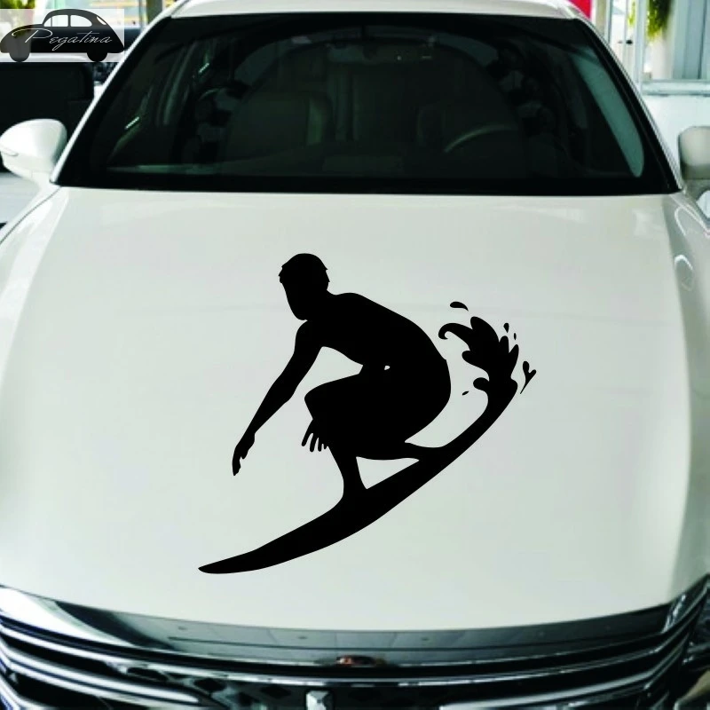 Наклейка для серфинга сёрфинга автомобиля наклейка плакаты виниловая настенная