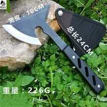 PEGASI CF 57 HRC 24 см черный острый топор пожарно-спасательный вал Открытый Кемпинг Многофункциональный топор Прямая бесплатно